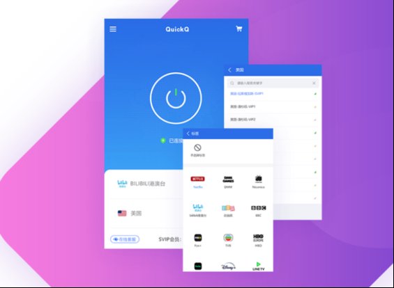 在国内，QuickQ是允许使用的吗？